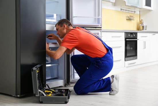 Refrigerator repair