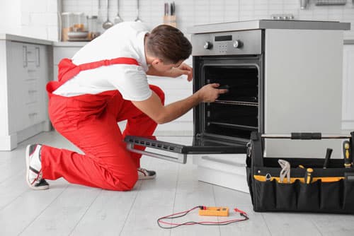 Gas oven repair
