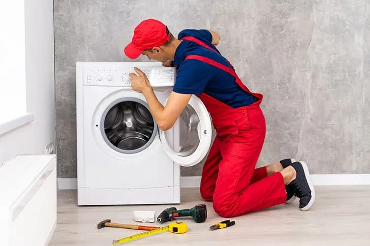 Washing machine repair